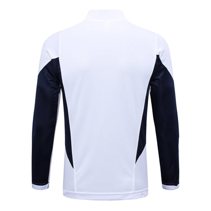 italy 23 24 white Football Tracksuit