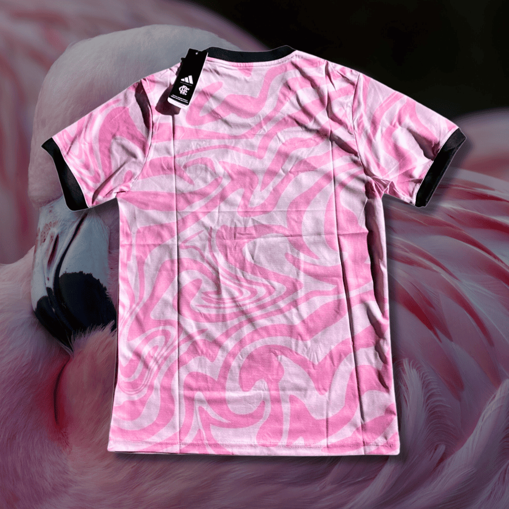 Stussy Flamengo Jersey | Pink Special Edition Kit