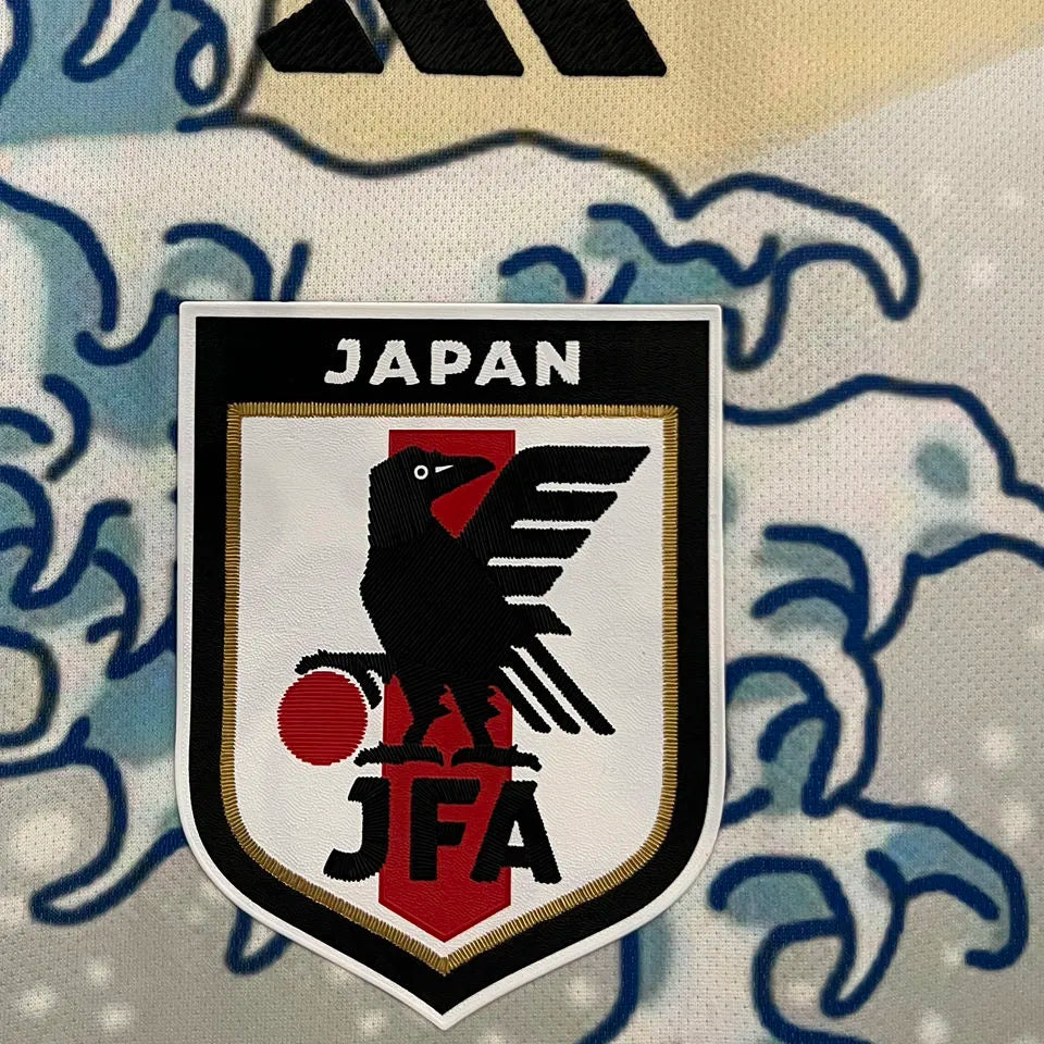 Wave Japan Football Shirt