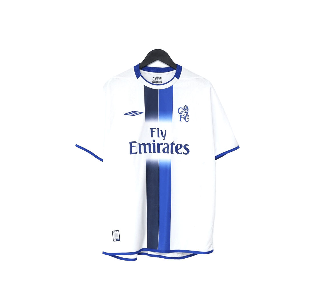 Camiseta retro de visitante del Chelsea 2003-2005