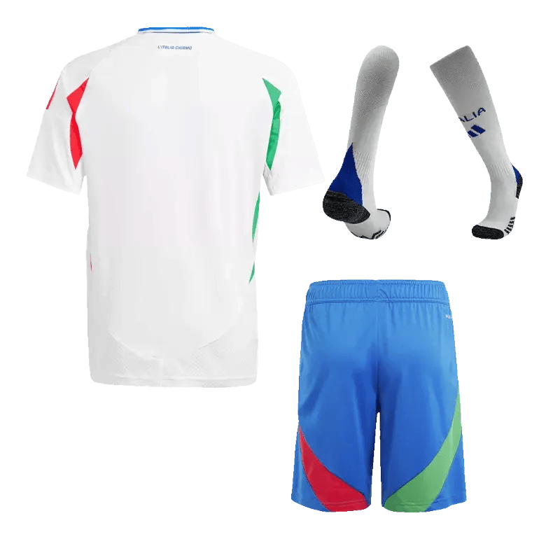 Kit de fútbol infantil de Italia - Local 2024/25