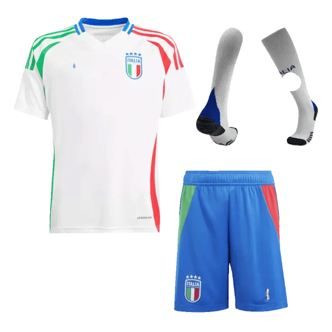 Kit de fútbol infantil de Italia - Local 2024/25