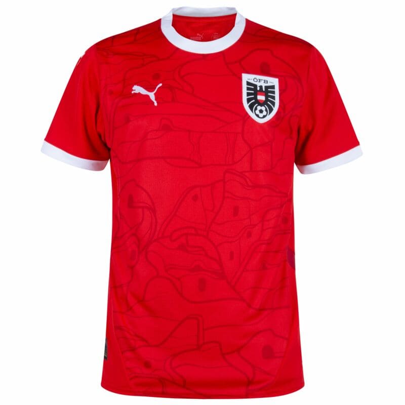 Camiseta de local de Austria 2024/25 