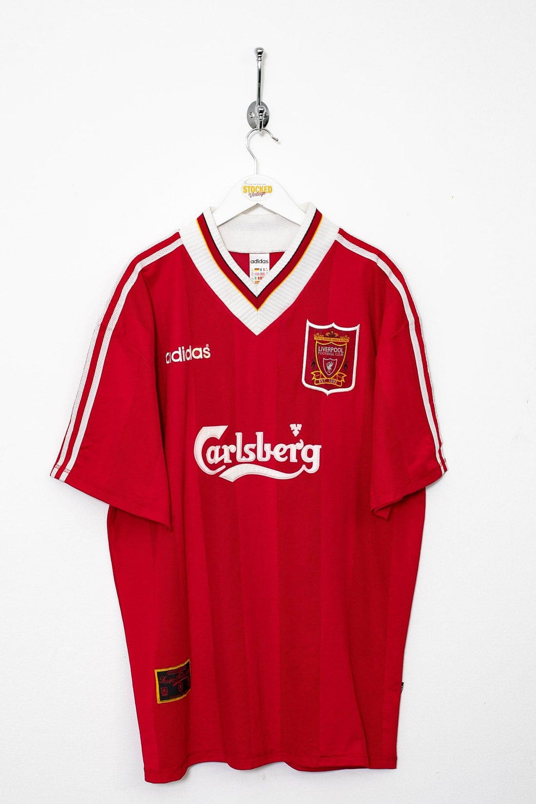 LIVERPOOL 1995 Heimtrikot