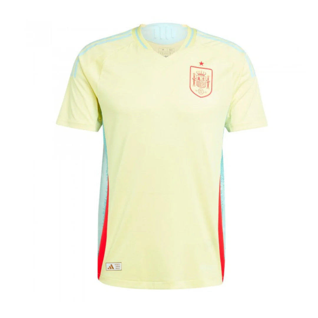 Spain Away Football Kit 24/25 Euro 2024