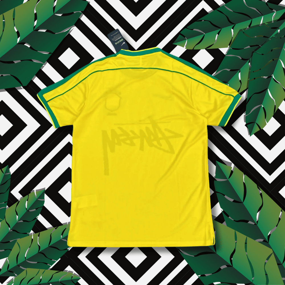 1998 Camiseta Brasil x Stussy