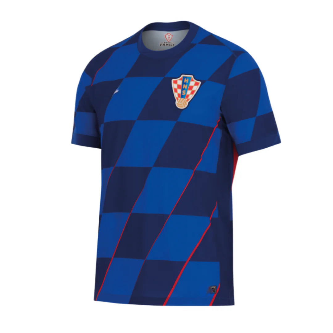 Kroatien Auswärts-Fußballtrikot 24/25 EM 2024