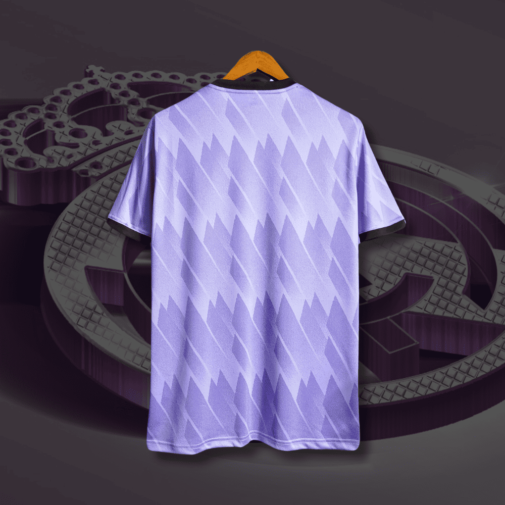 Camiseta violeta del Real Madrid - 22-23 Visitante