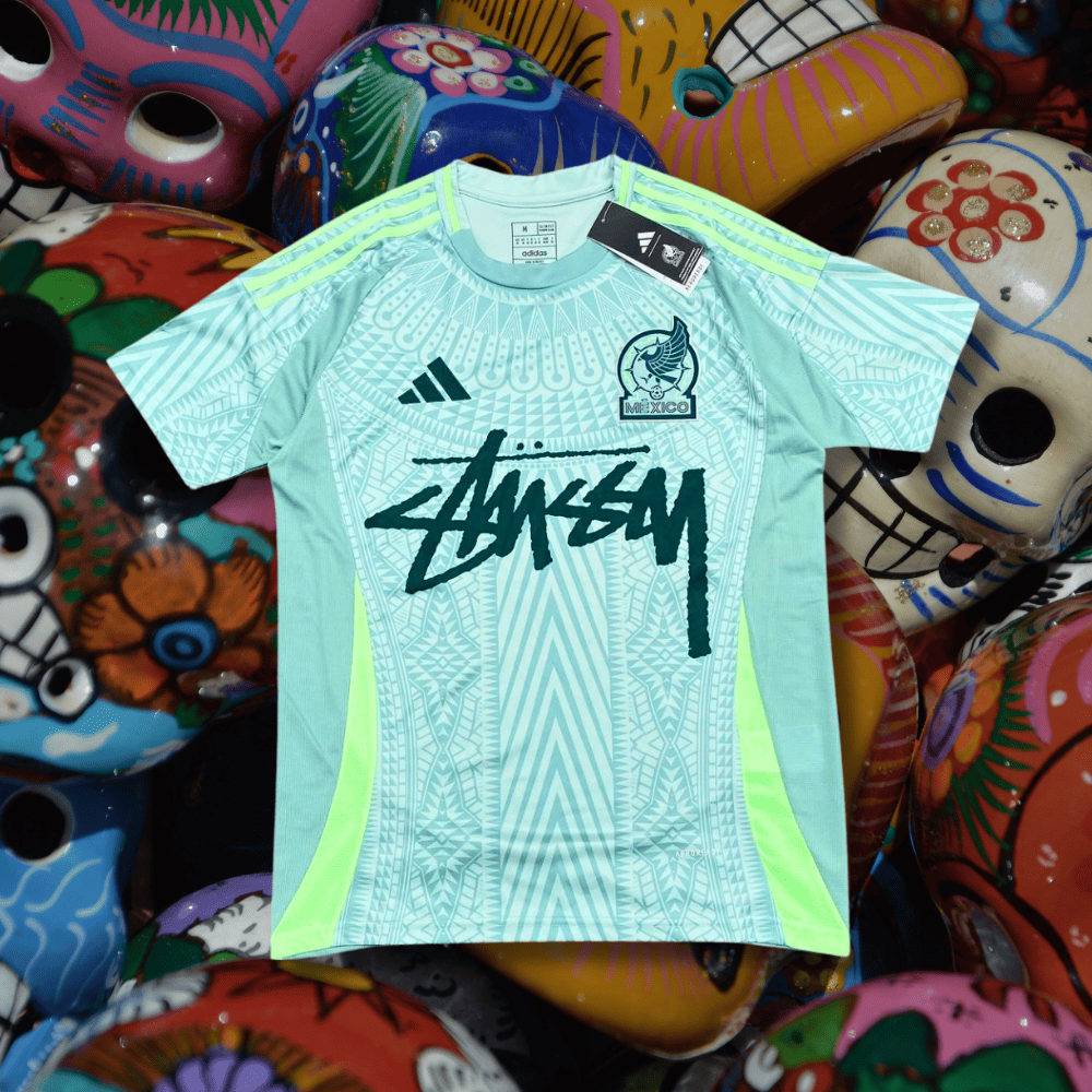 Mexiko Stussy Trikot - 24/25 Sonderedition