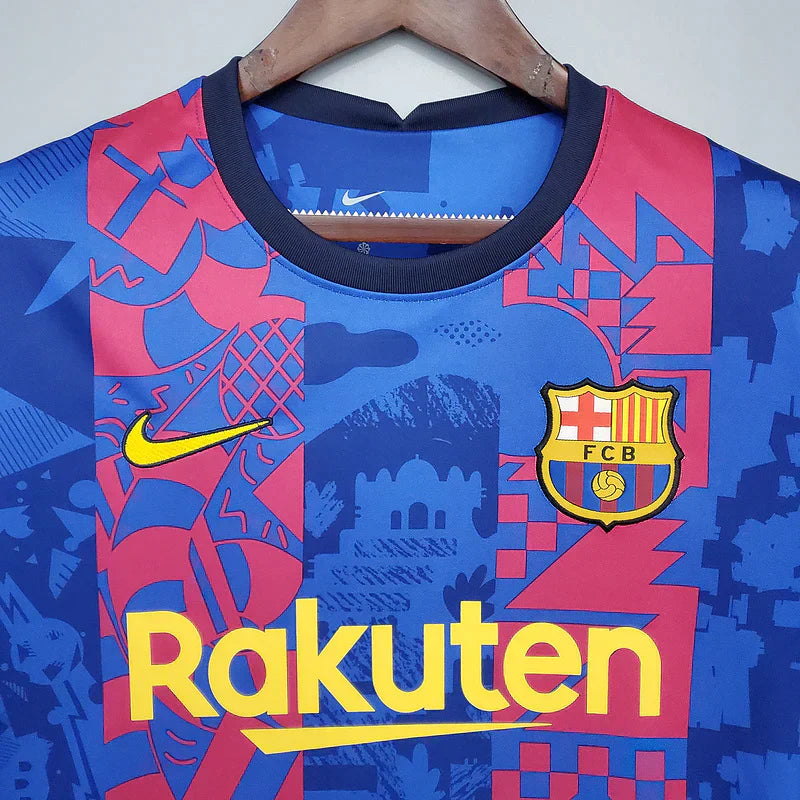 2021-22 - TEMPLO DE BARCELONA | KIT EDICIÓN ESPECIAL