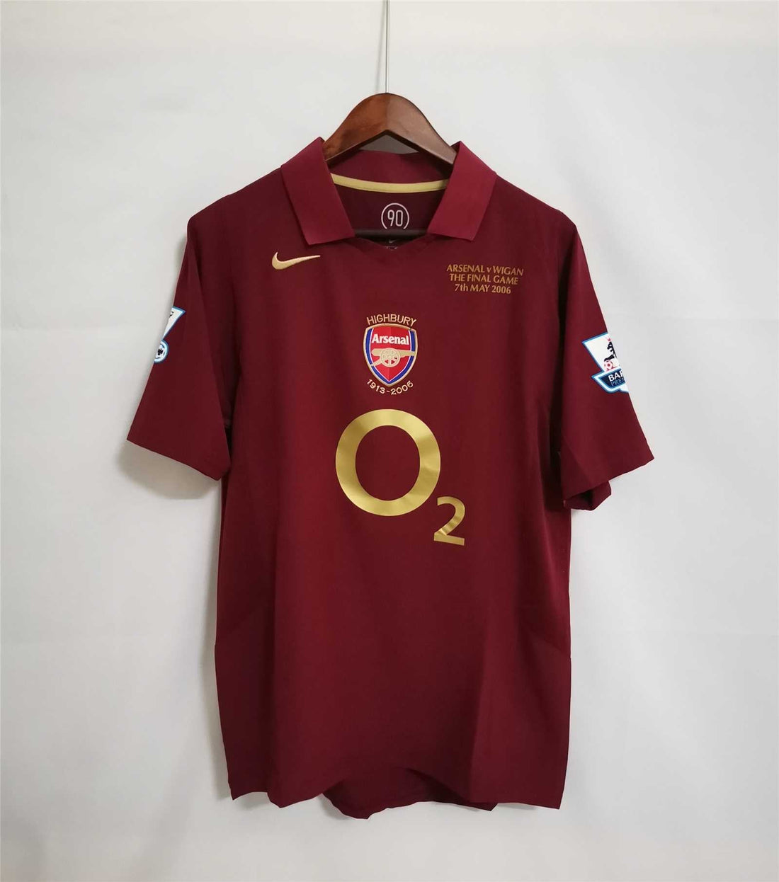 2005 2006 arsenal home Retro jersey