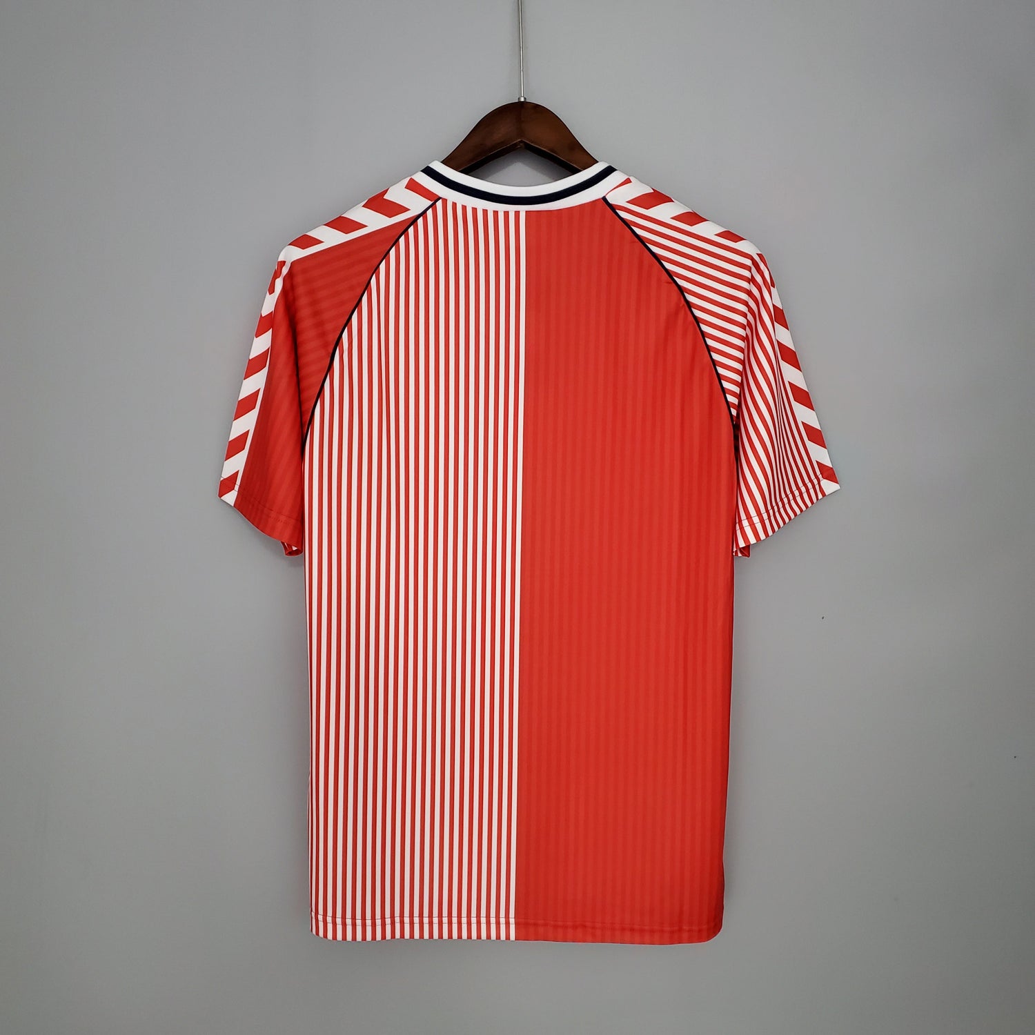 1986 denmark home Retro jersey