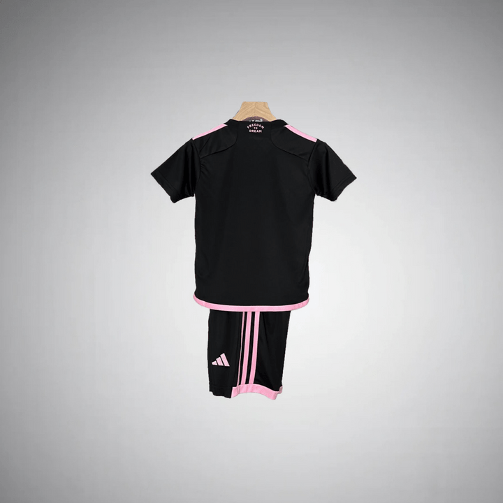 inter miami 24 25 away kids size kit