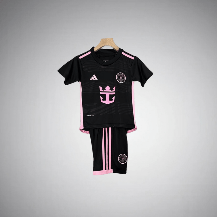 inter miami 24 25 away kids size kit