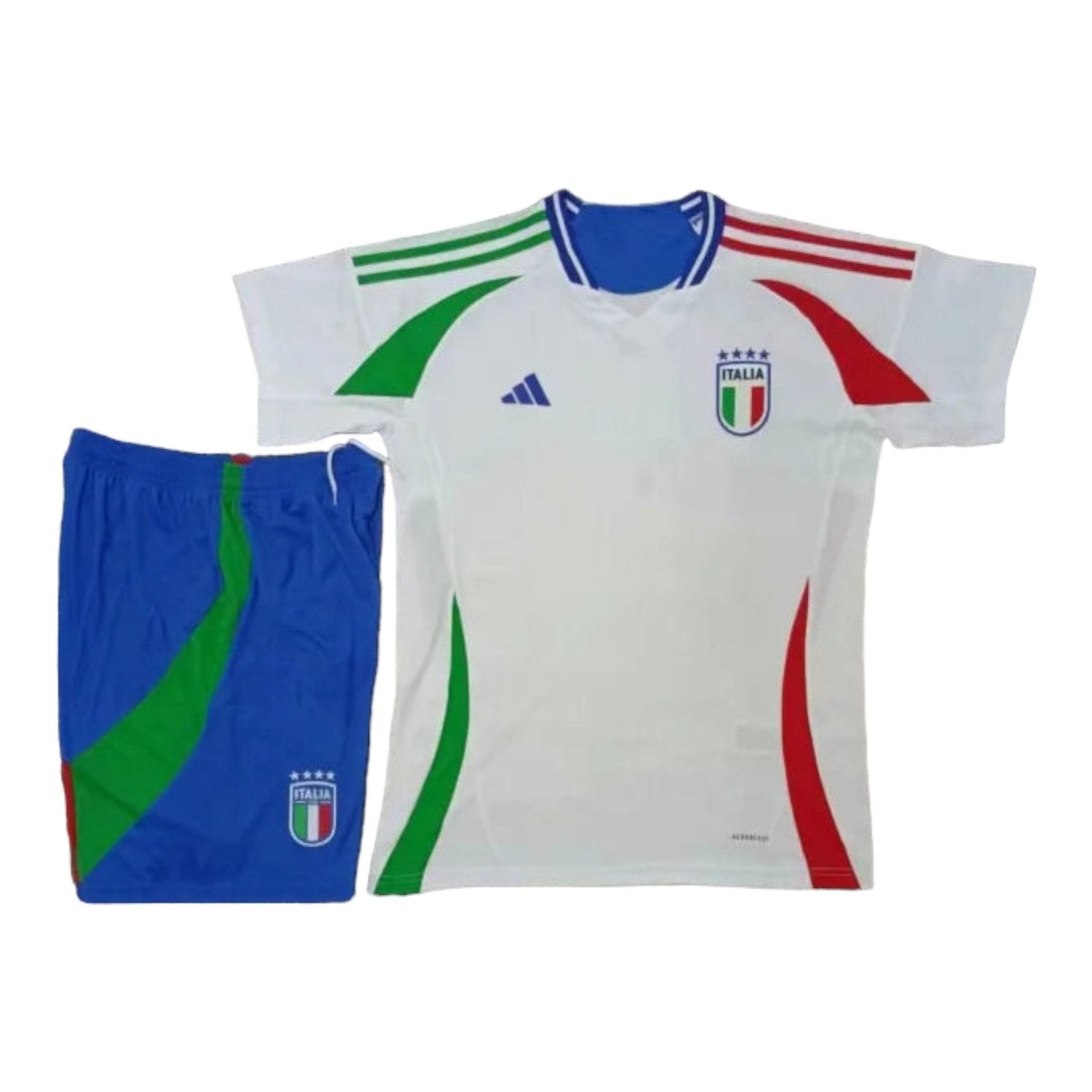 italy away kids soccer jersey soccer jersey 2024 25