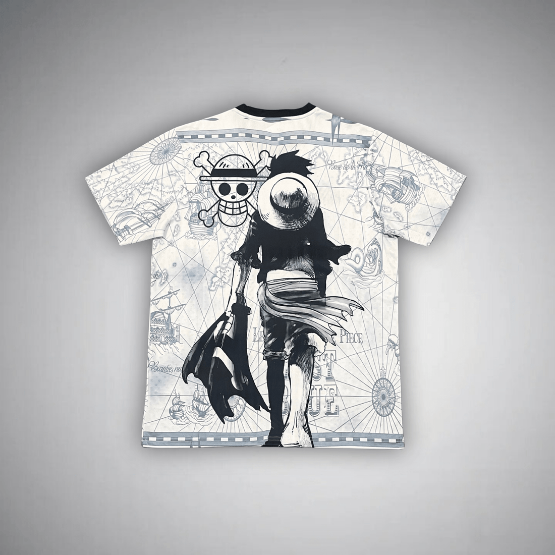 Japan Monkey D. Luffy Shirt