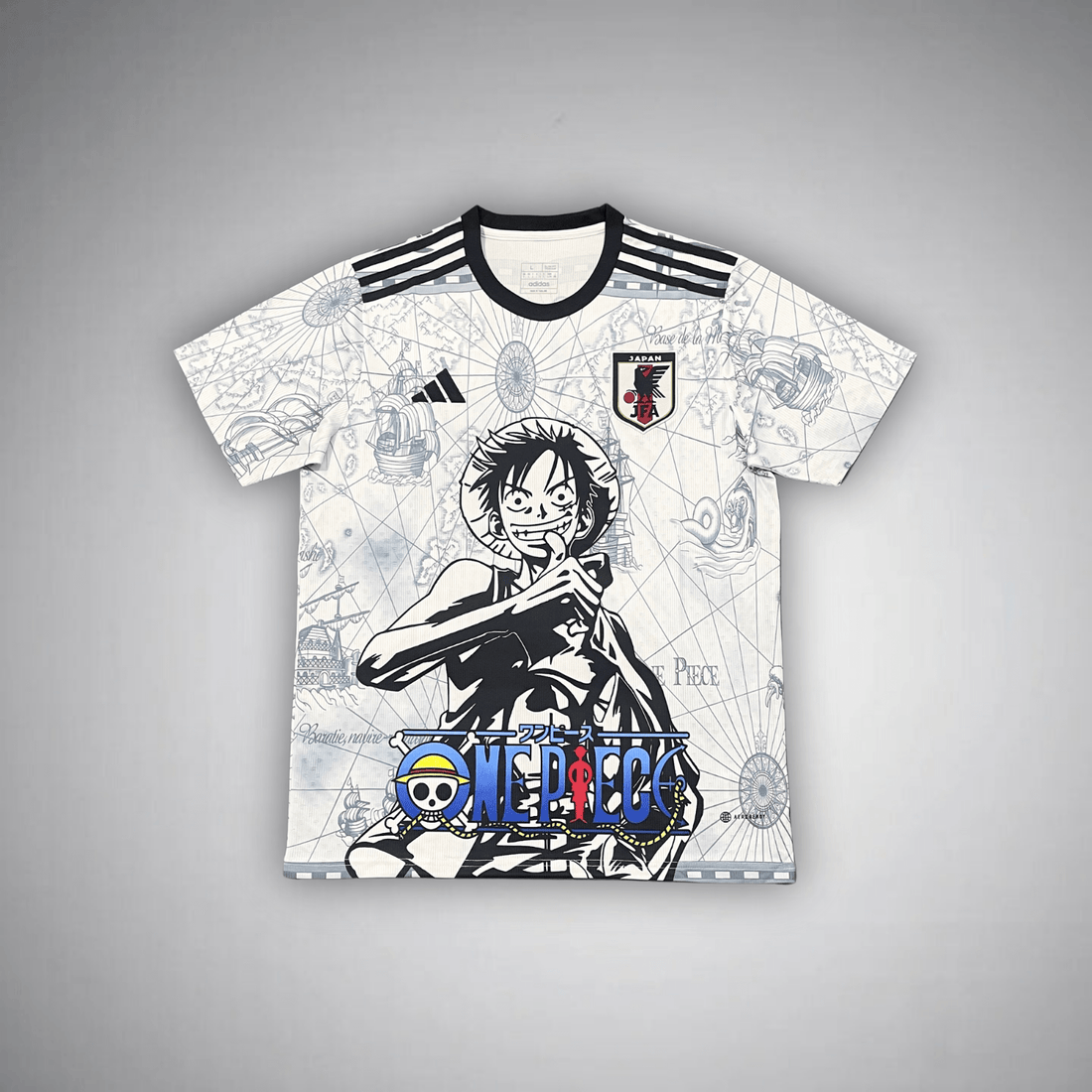 Japan Monkey D. Luffy Shirt