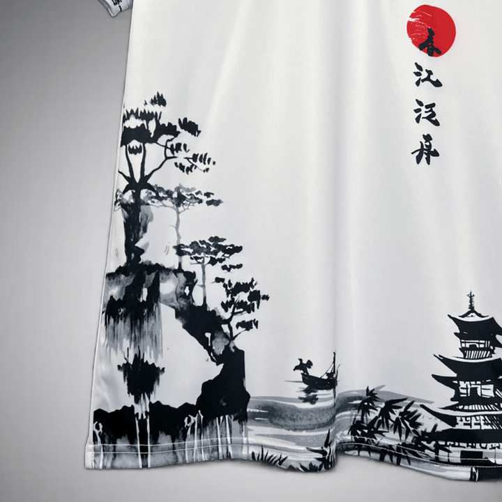 japan sumi e heritage special edition shirt