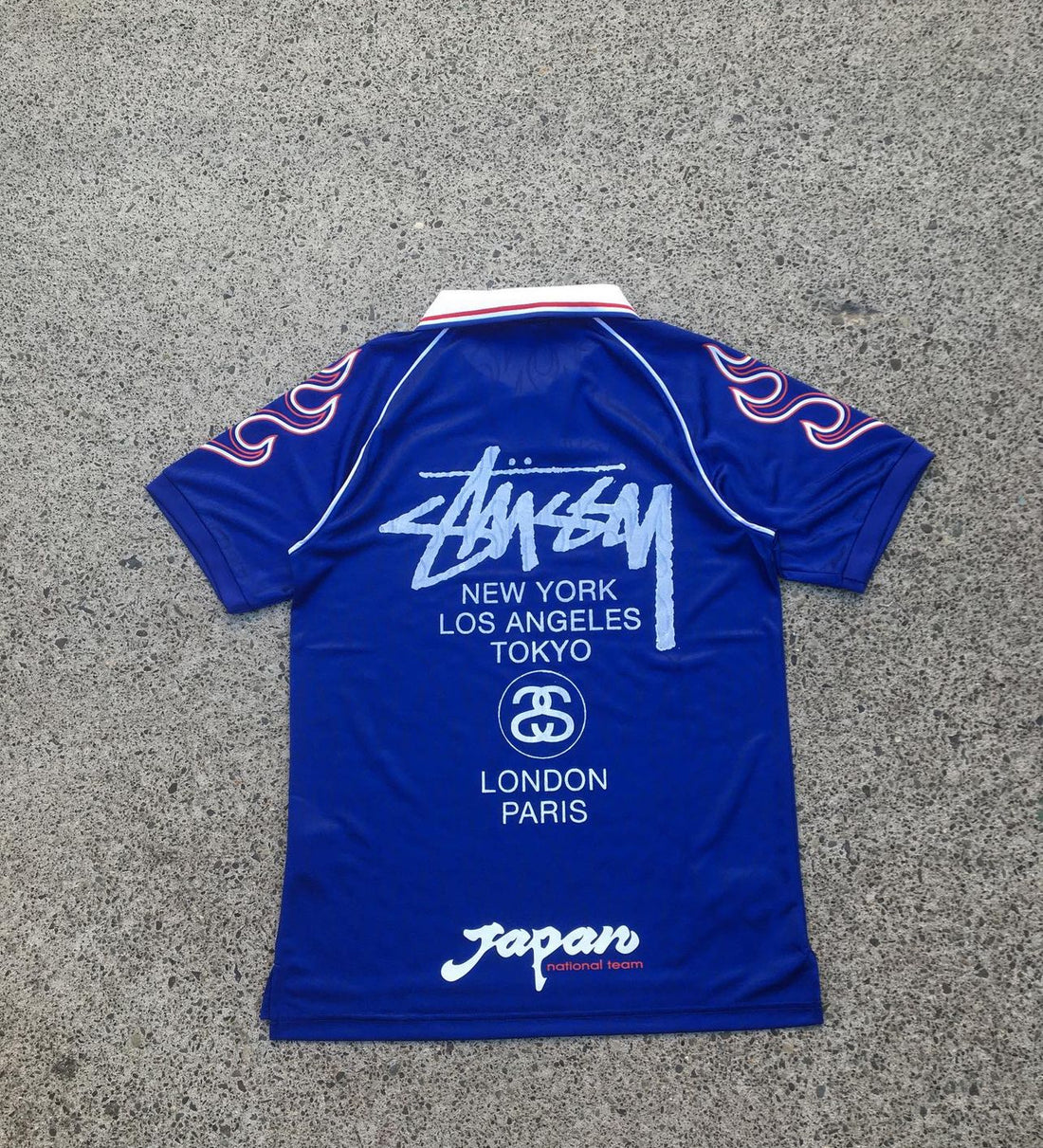 JAPAN STUSSY KIT - 1998 WORLD CUP