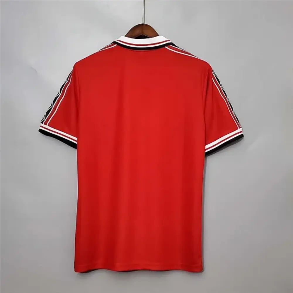 1998 Manchester United Heim-Retro-Fußballtrikot