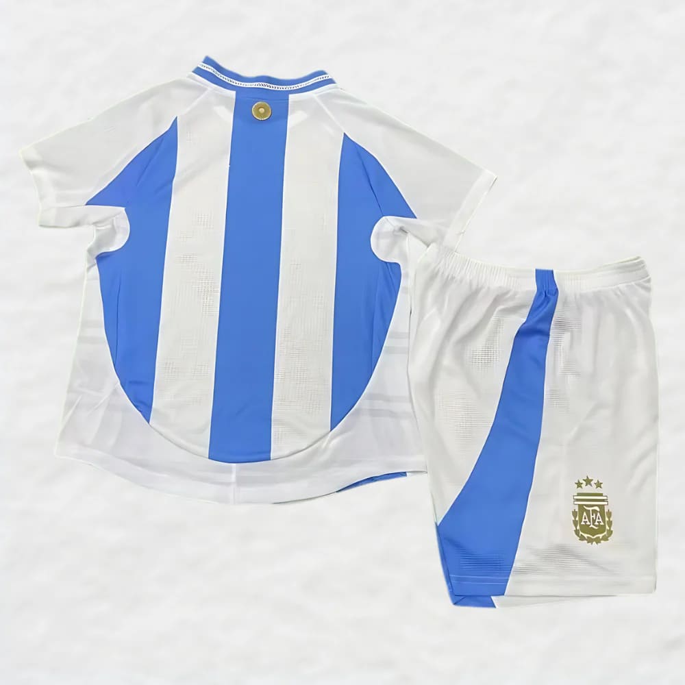 ARGENTINIEN COPA 2024 HOME FUSSBALLSET FÜR KINDER