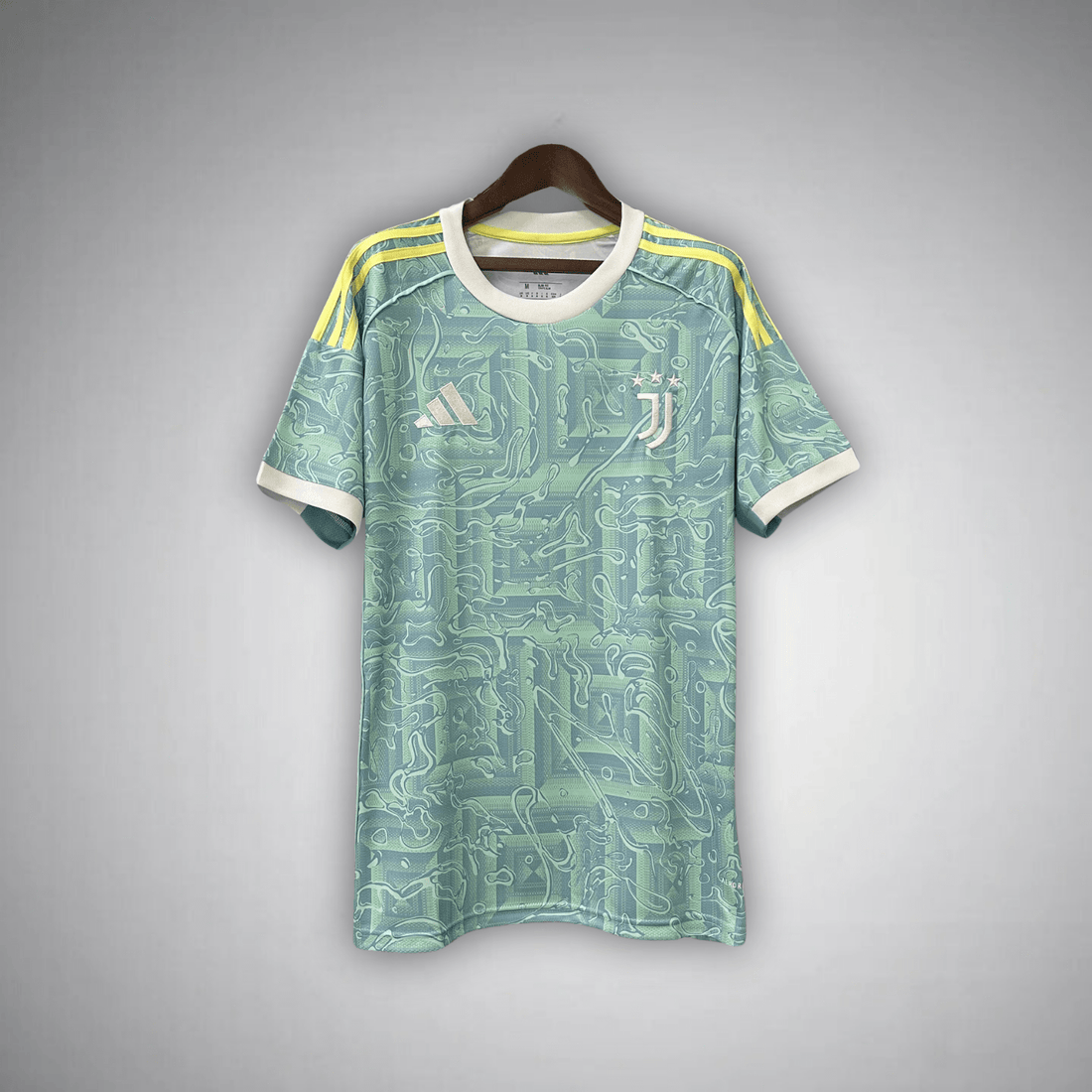 Juventus Shirt Aquamarine 