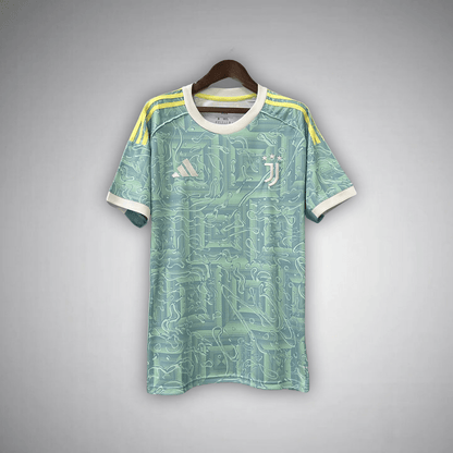 Juventus Shirt Aquamarine 