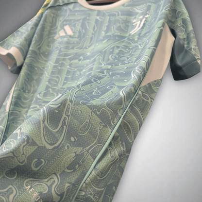 Juventus Shirt Aquamarine 