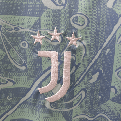 Juventus Shirt Aquamarine 