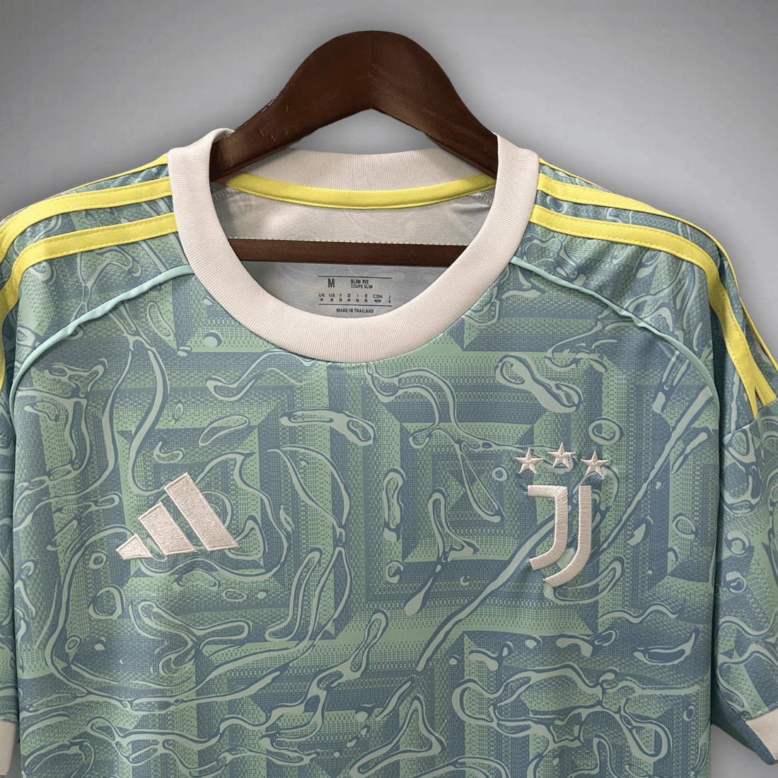 Juventus Shirt Aquamarine 