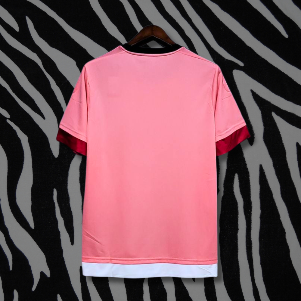 2015 2016 Juventus Away Retro Football Kit Pink