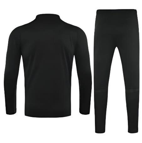 Juventus 20-21 Black &amp; Orange Football Tracksuit
