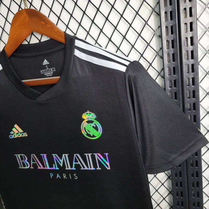 2023-24 - REAL MADRID BLACK BALMAIN | SPECIAL EDITION KIT