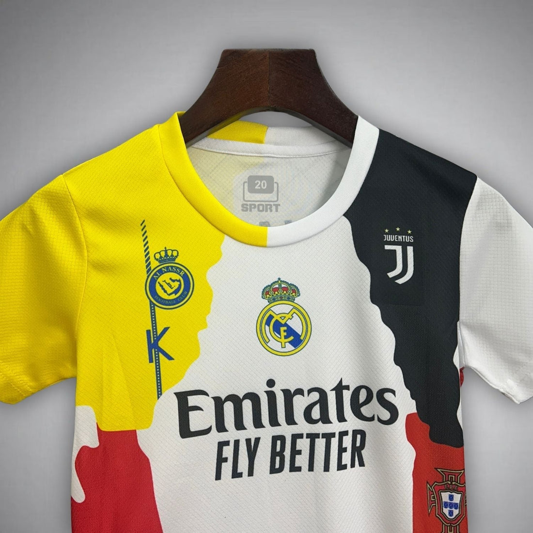 Legendary Ronaldo Kids Football Kit 