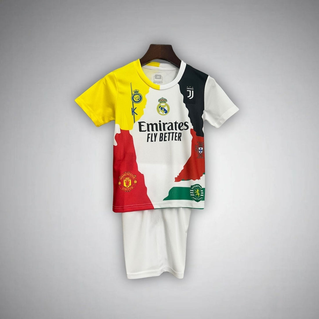 Legendary Ronaldo Kids Football Kit 