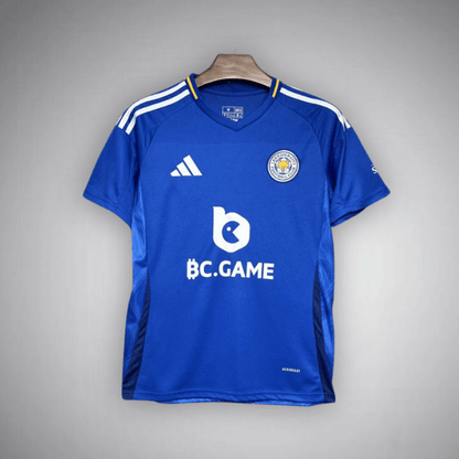 leicester 2024 25 home kit