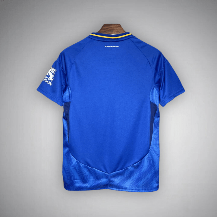 leicester 2024 25 home kit