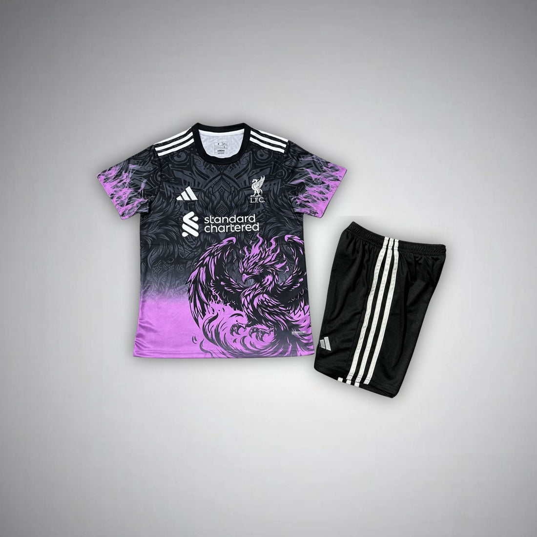 Liverpool Kids Football Kit Galaxy Phoenix