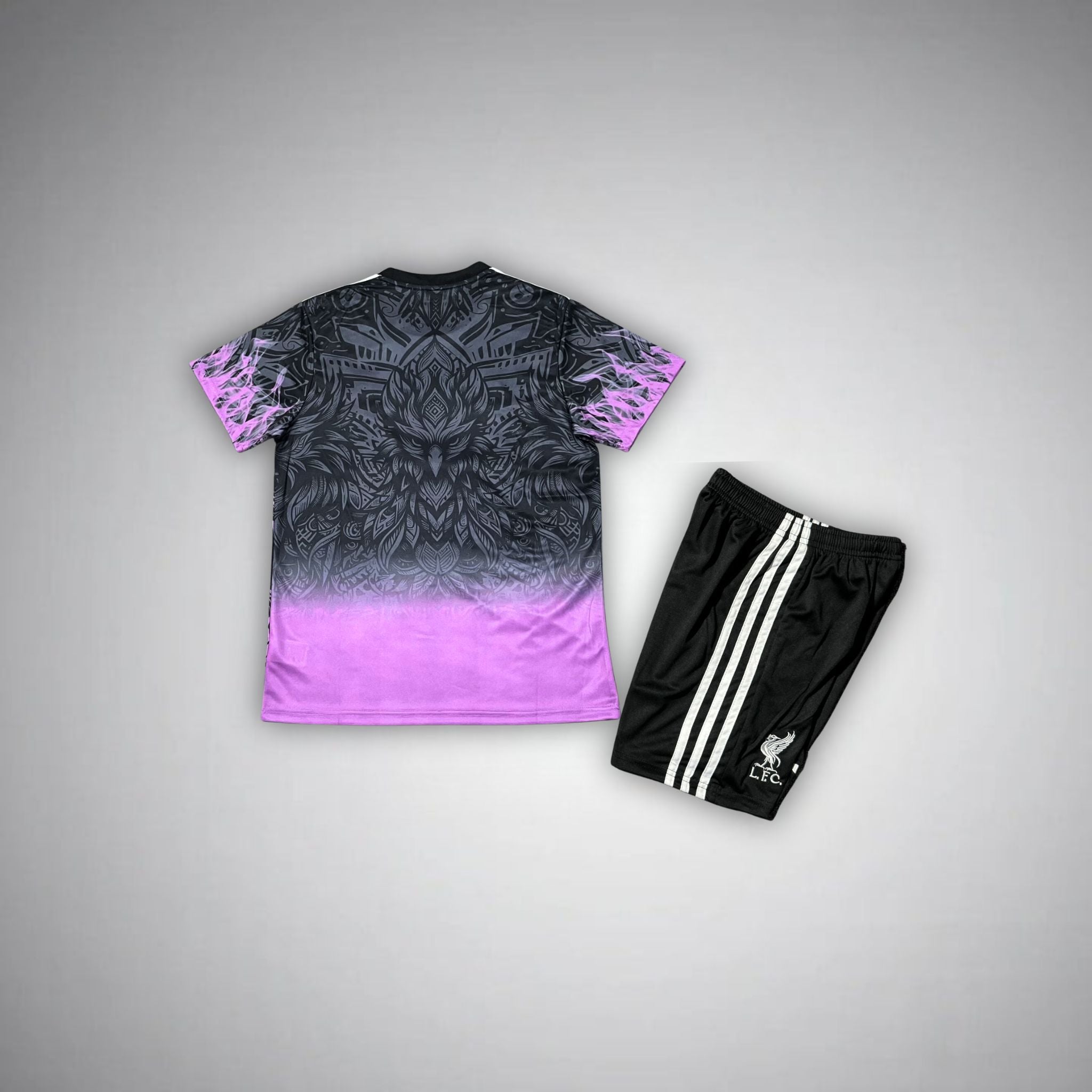 Liverpool Kids Football Kit Galaxy Phoenix