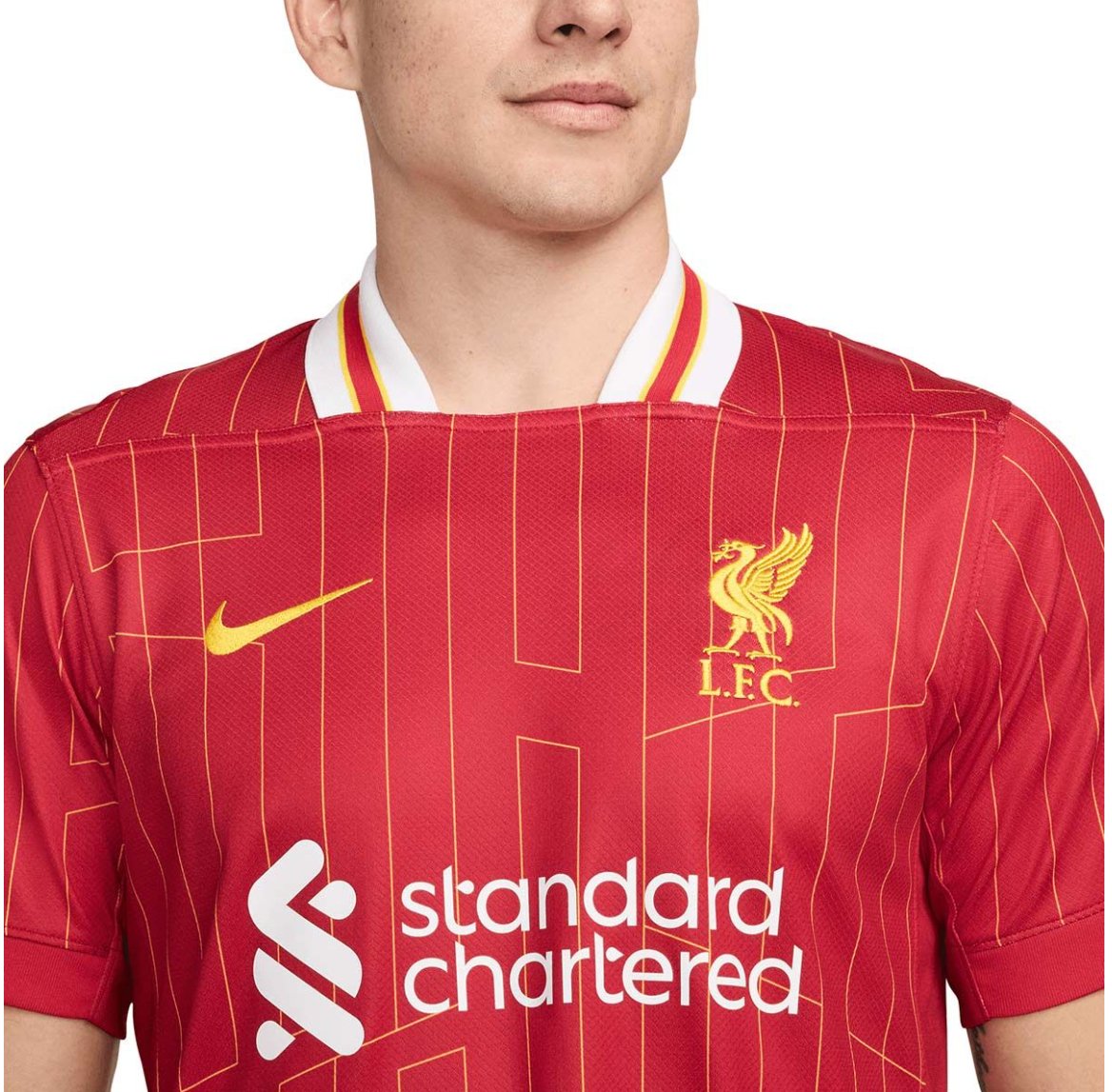 Liverpool 2024/25 Home Jersey