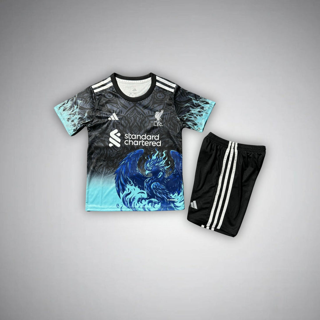 Liverpool Kids Football Kit Ocean Phoenix
