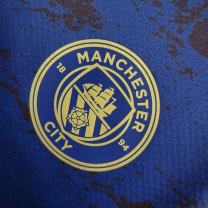 manchester city navy fusion premium kit