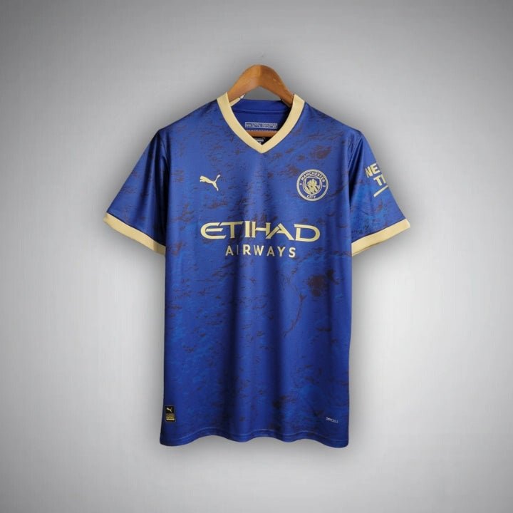 manchester city navy fusion premium kit