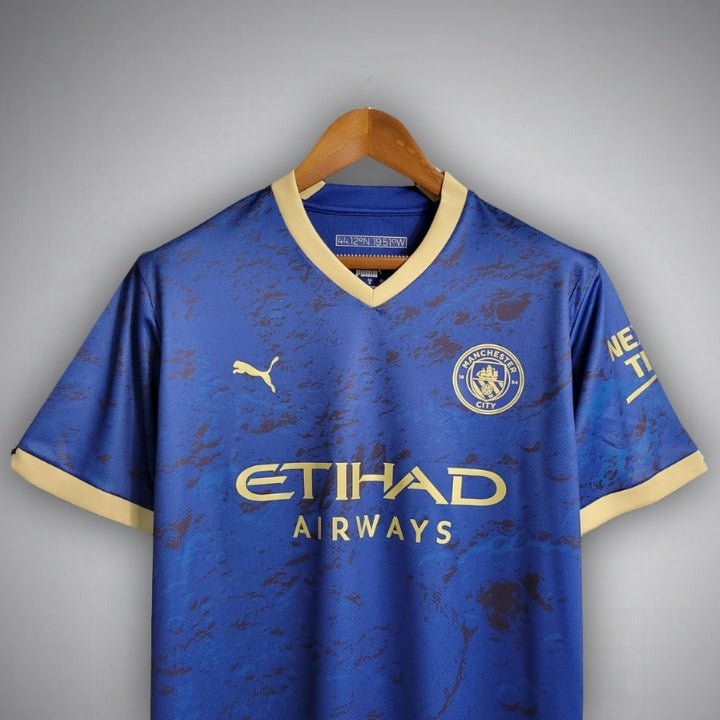 manchester city navy fusion premium kit