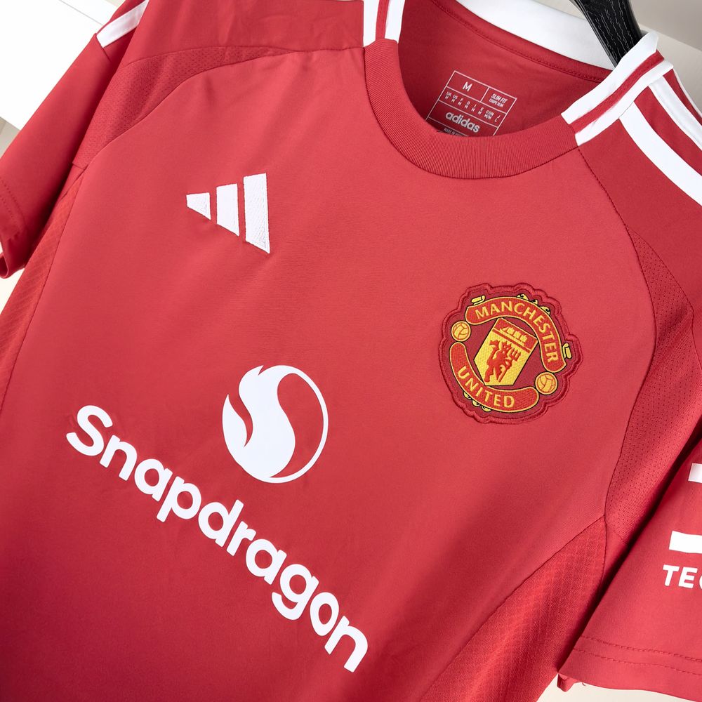 manchester united 2024 25 home kit