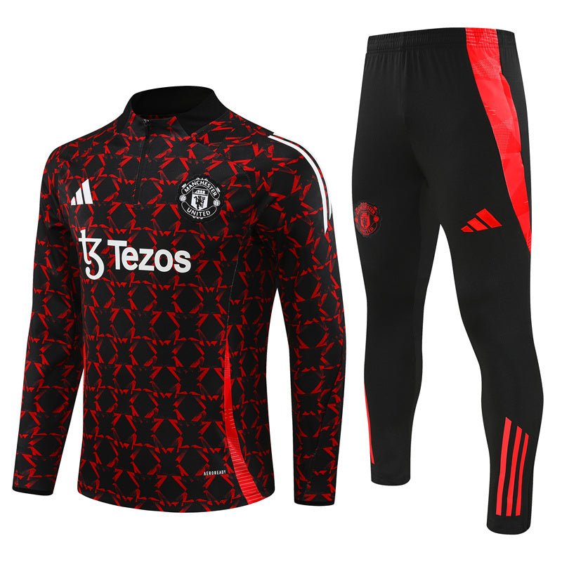 manchester united bloody trap premium Football Tracksuit