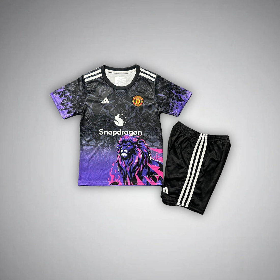 Manchester United Kids Football Kit Force of Nature