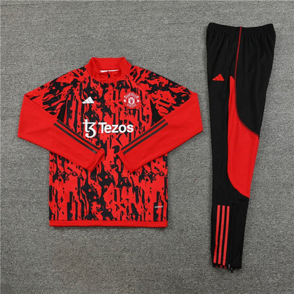 manchester united inferno premium Football Tracksuit