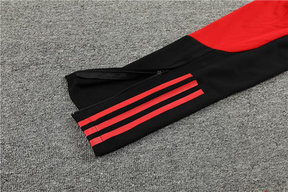 manchester united inferno premium Football Tracksuit