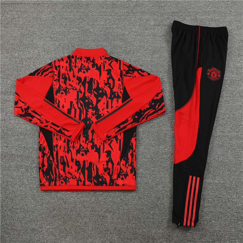 manchester united inferno premium Football Tracksuit